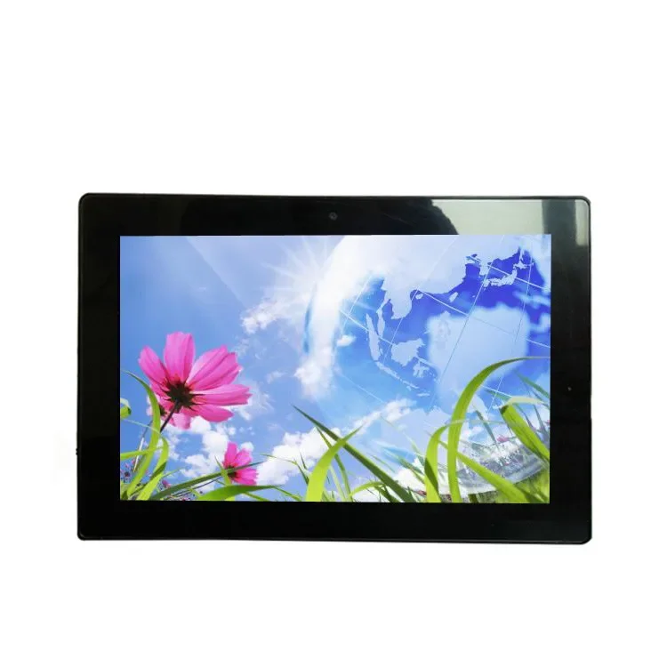 High-definition Android Tablets 10 inch 1280x800 IPS Screen RK3566 Quad Core Wall Mount POE Android Tablet