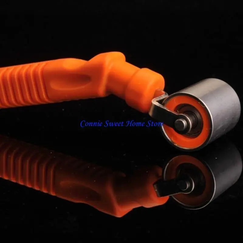 

LXAF Ручной ролик для разглаживания обоев из нержавеющей стали с противоскользящей ручкой