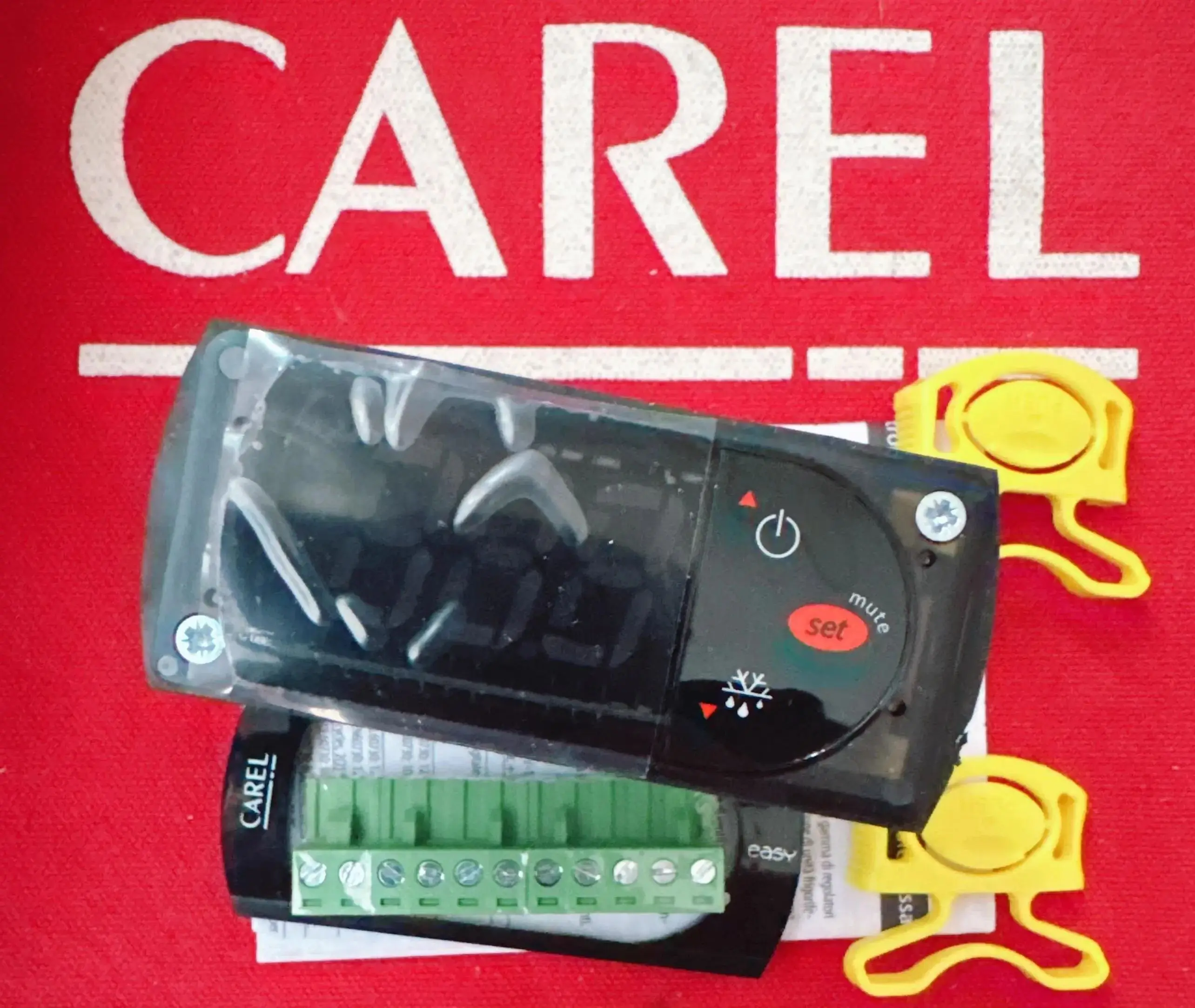 

Контроллер температуры CAREL PZHIS0H000 (PZHISOHOOO) для морозильной камеры Haier, оригинал