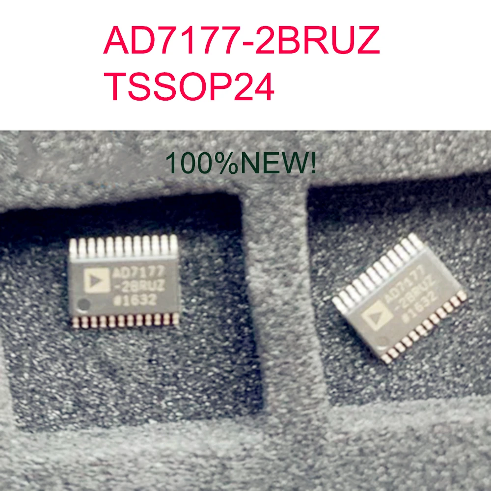 AD7177-2BRUZ TSSOP-24 100% Original New In Stock Free Shipping