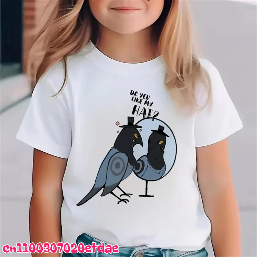 حار KPop شيطان الصيادين تي شيرت للأطفال أنيمي الكرتون قصيرة الأكمام قميص الفتيان الفتيات الصيف قمة الموضة الاطفال الملابس الهدايا