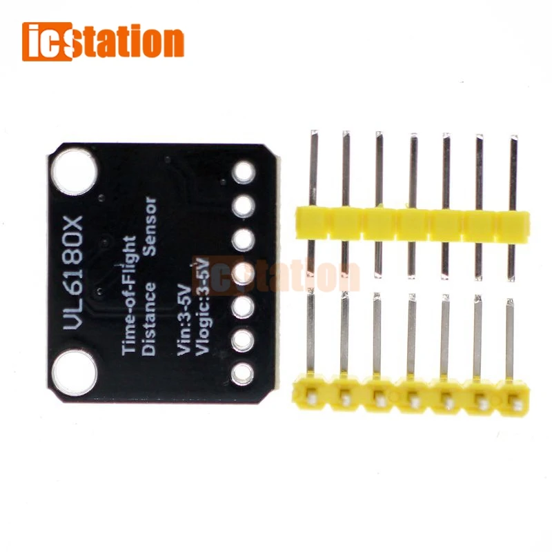 VL6180 VL6180X Range Finder Optical Ranging Sensor Module for Arduino I2C Interface 3.3V 5V gesture recognition