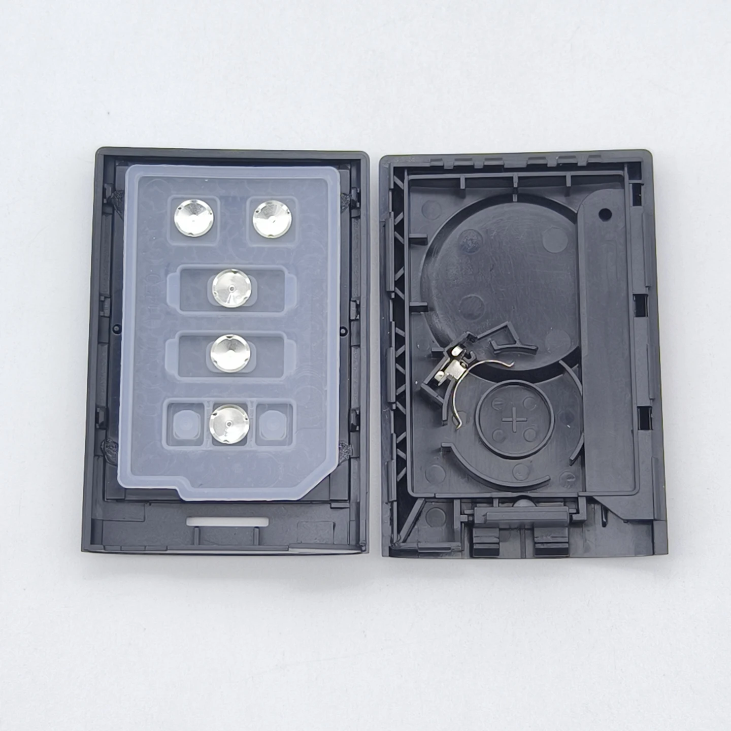 Cocolockey 5 Knop Slimme Afstandsbediening Sleutel Shell voor Cadillac STS CTS 2008 2009 2010 Auto Keyless Enter Sleutels Fob Behuizing B111 Ongesneden 2 stuks