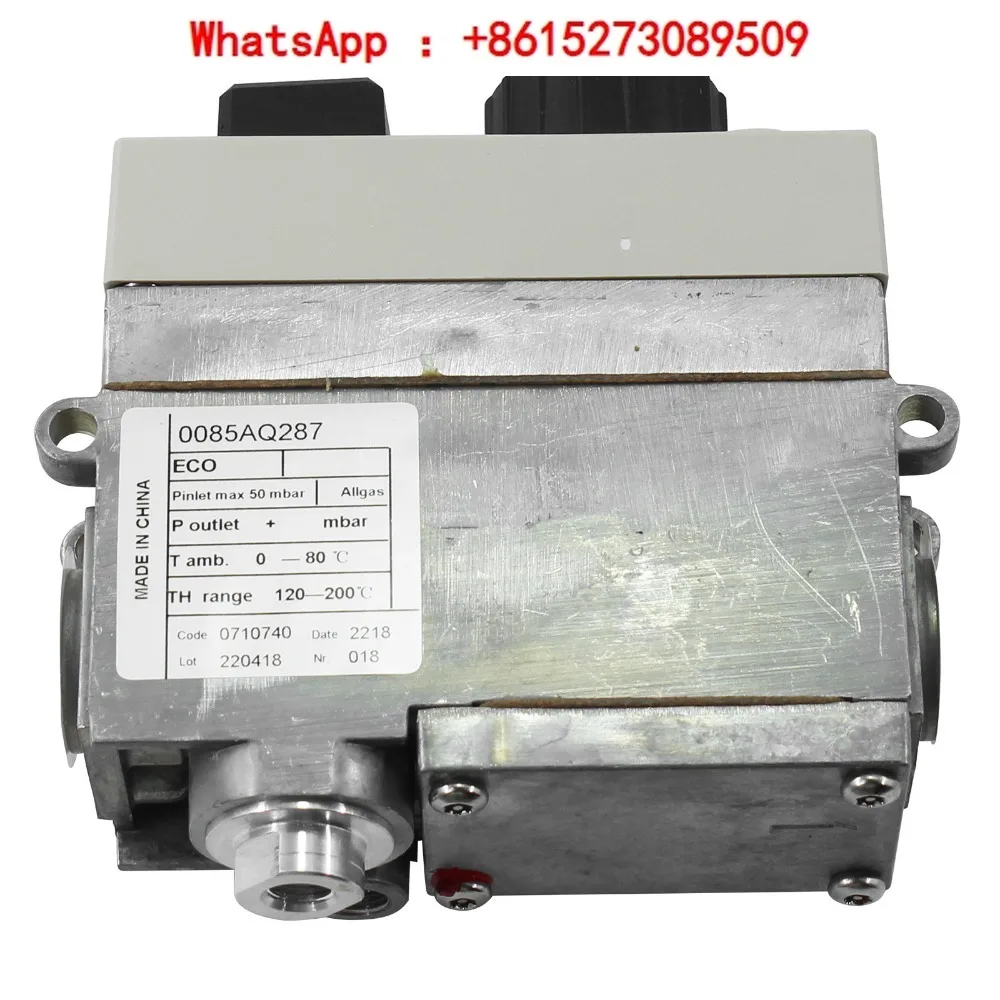 

710 gas commercial fryer, steamer, oven, gas temperature control valve 120-200 degrees Celsius temperature controller