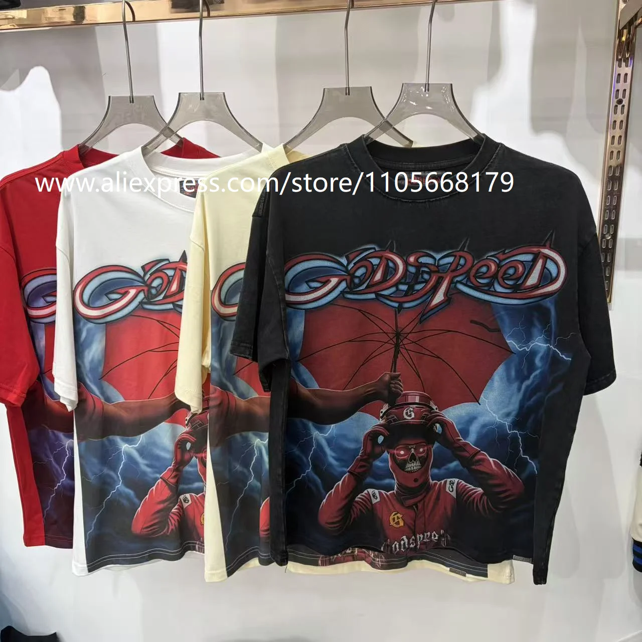 High-Quality White Ink Direct Printing, High-Definition Printing, Breathable and Soft, Pure Cotton Short-Sleeved T-Shirt
