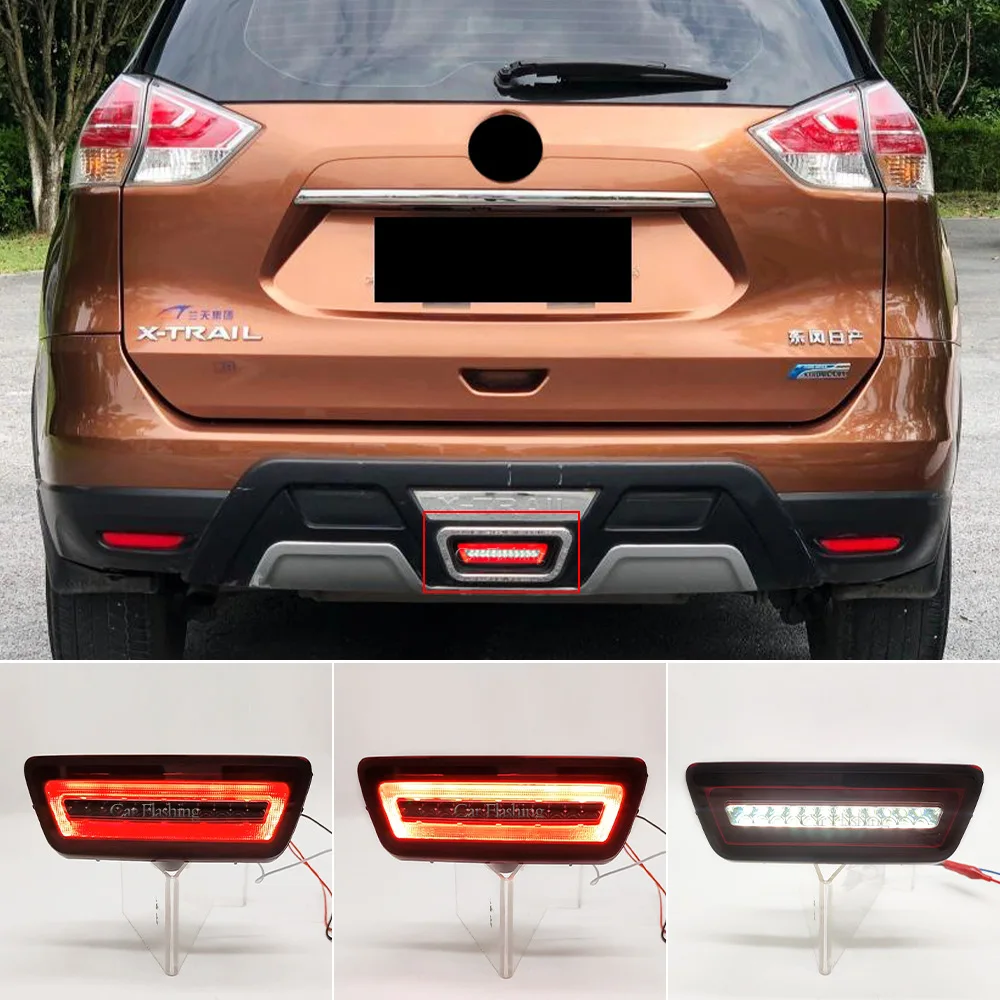 

For Nissan Qashqai X-TRAIL Morano VERSA LED navigation lights, rear fog lights, reverse brake lights