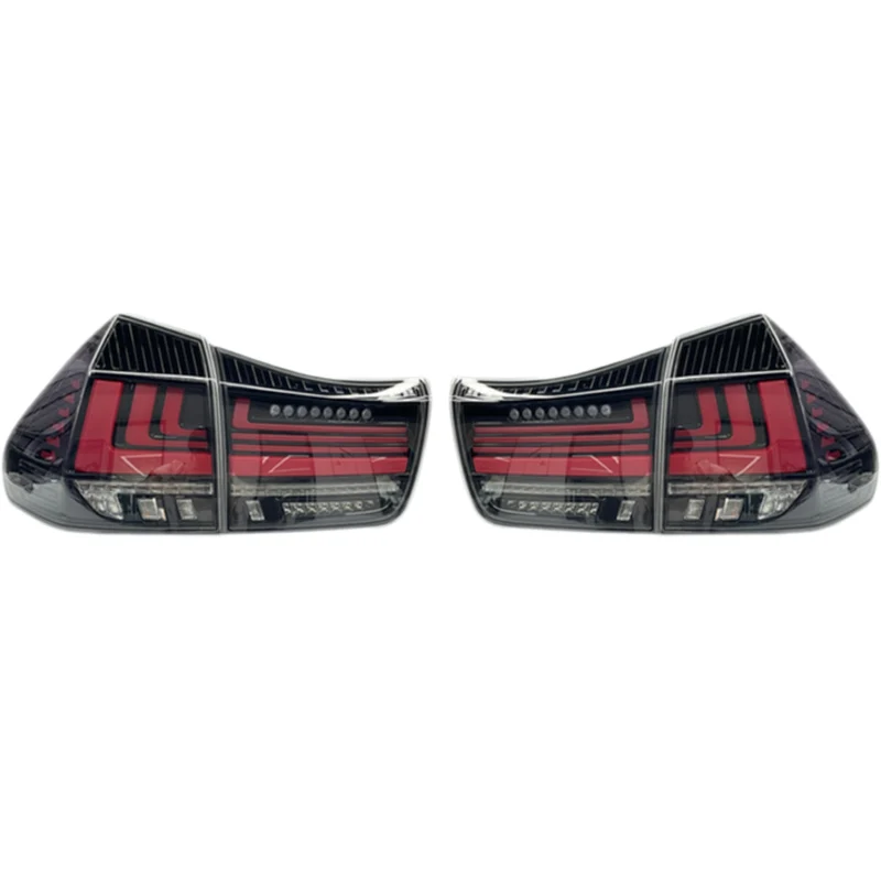 For Lexus RX300 RX350 2003-2008 LED Rear Brake Lamp Reverse Dynamic Turn Signal Tail Lights Assembly Modification Car Accessorie