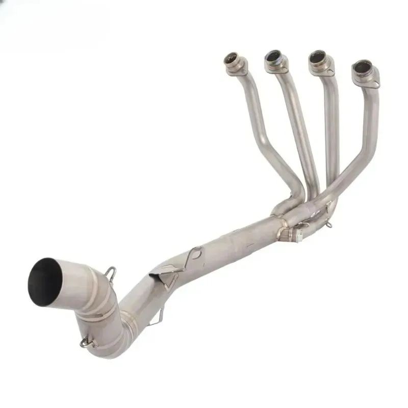 

OEM Titanium Alloy for CFMOTO 500SR 24-25 500 VOOM 24-25 Bike Motorcycle Exhaust System Slip on Front Link Pipe