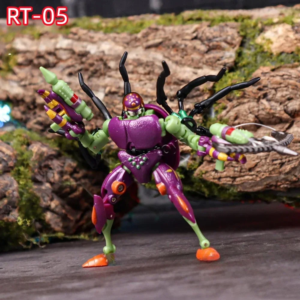 

[В НАЛИЧИИ СЕЙЧАС] Трансформирующийся РОБОТ-ФИГУРКА BW RT-05 RT05 Tarantulas BLACK BEELE Beast Wars