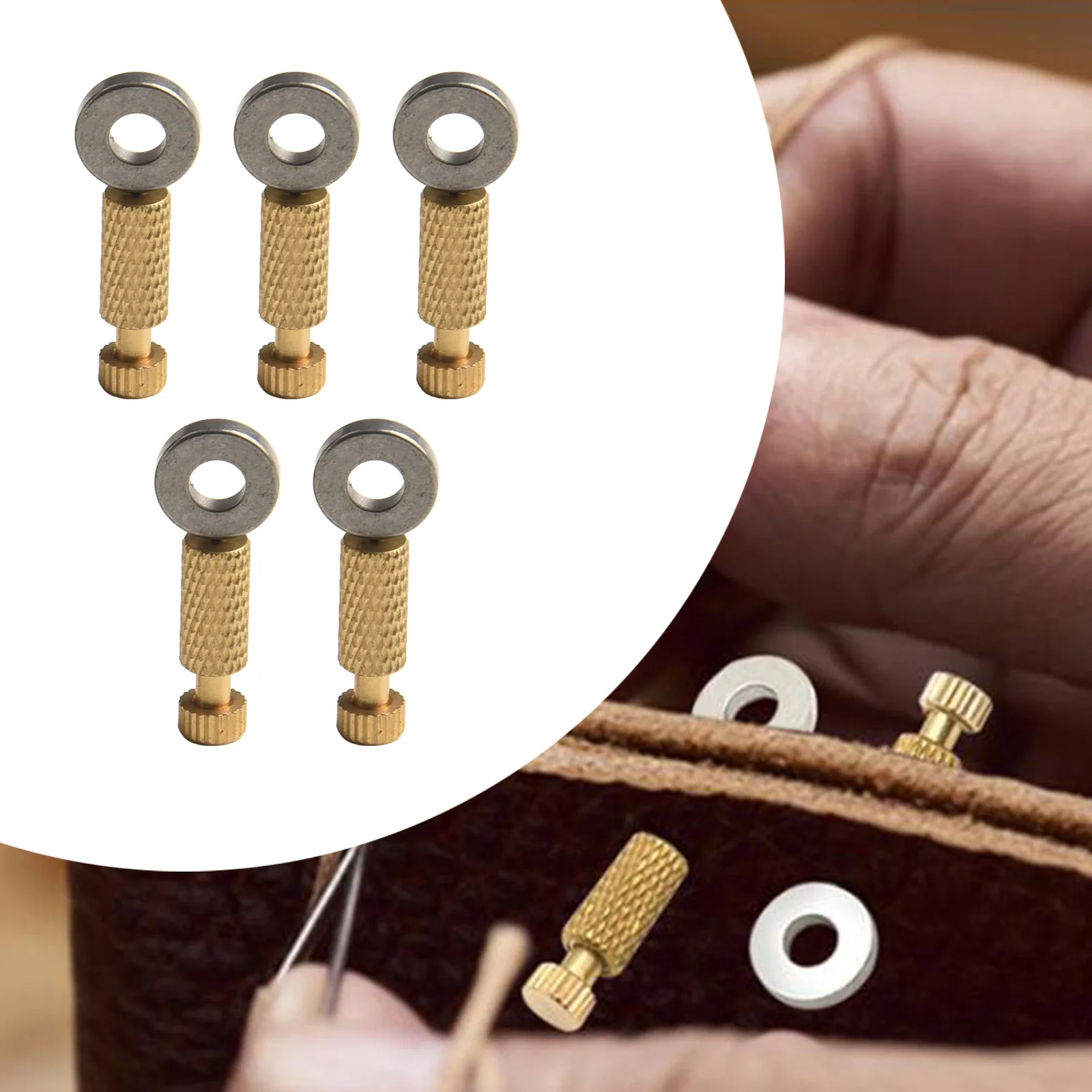 

Craft Projects Sewing Leather Leather Basting Needle Positioning Needle For Leatherwork DIY Tools Positioning Stitch Tool