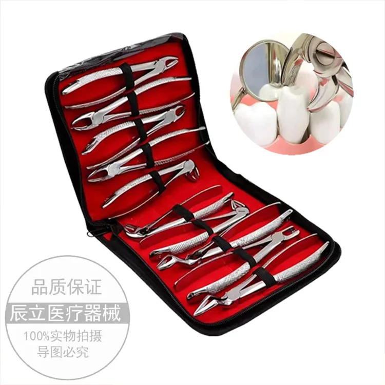 

Мини-инвазивные щипцы для удаления зубов для взрослых, инструмент для извлечения наконечника, стоматологический инструмент для рта, инструмент для удаления зубов