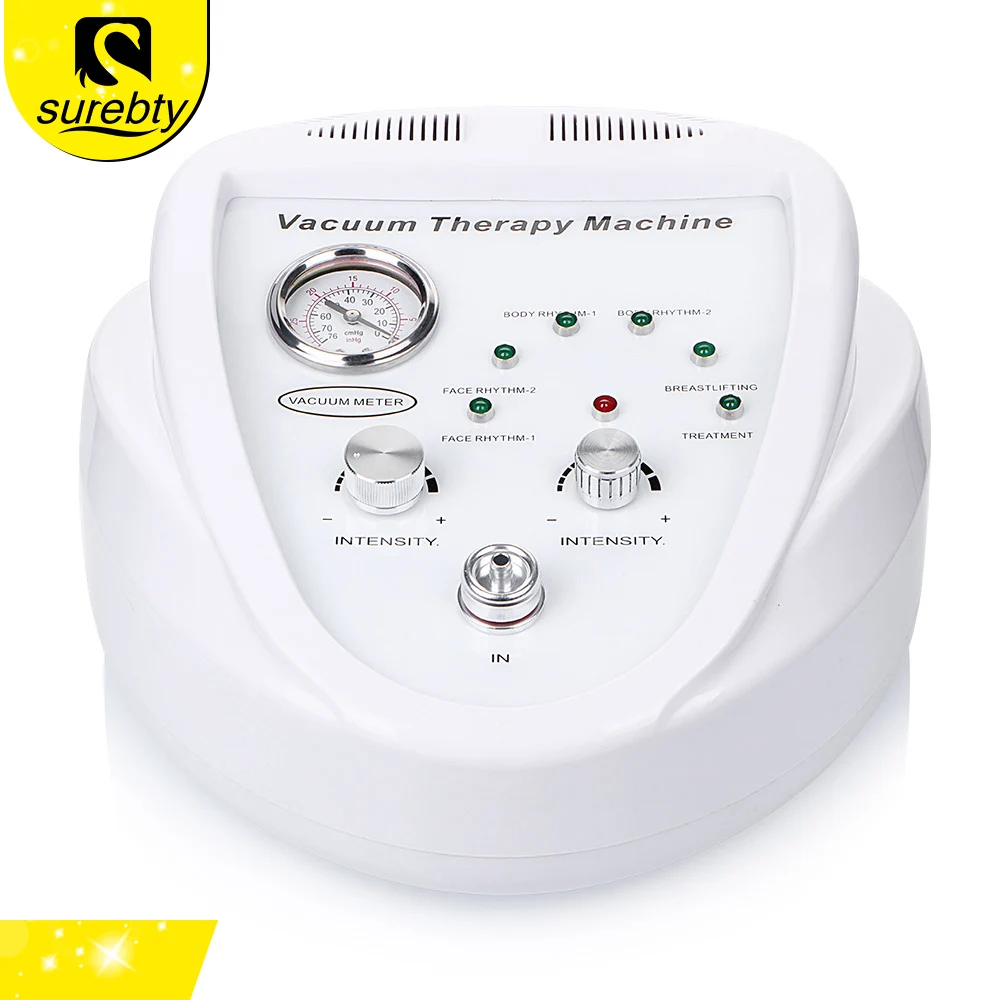 

Surebeauty Face Body Massage Vacuum Therapy Breast Pump Massage Machine Lymphatic Drainage Detox Body Shaping Beauty Machine