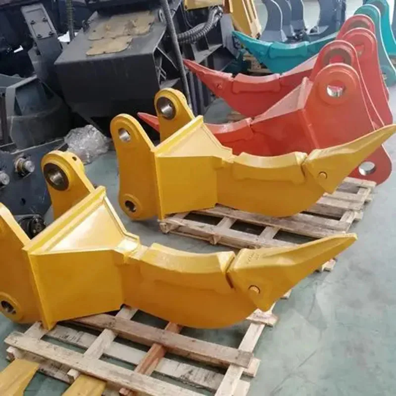 

High Quality Heavy Duty Bulldozer Ripper Attachment Rock Bucket Pins Loader Q345B+NM400 Material Engine Included