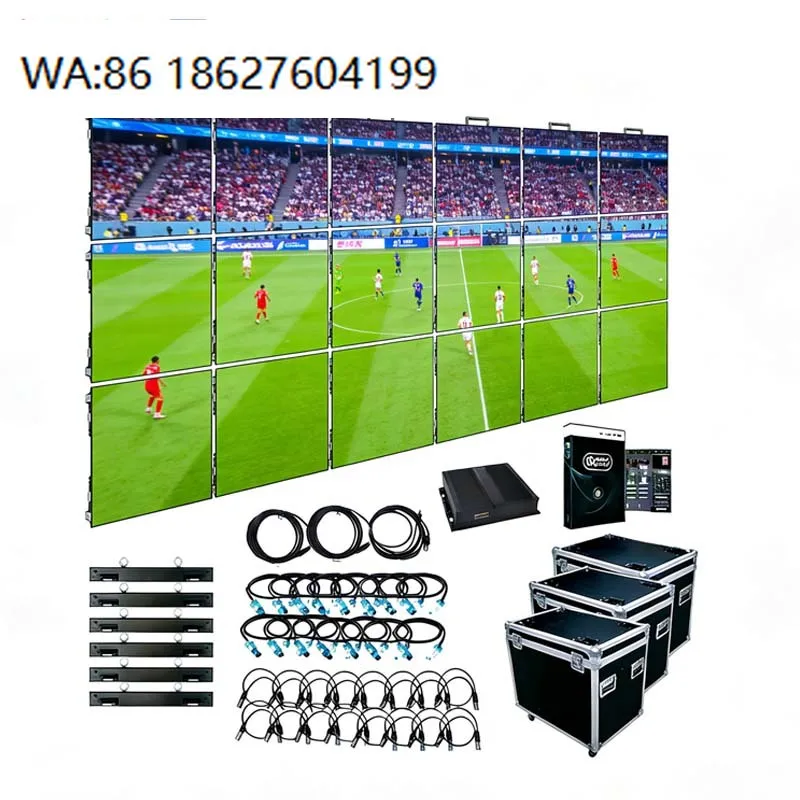 

synchronous asynchronous control system JIACAI Stage Background Screen P3 P4 Outdoor Led Display Screen P391 Indoor Led Panel V