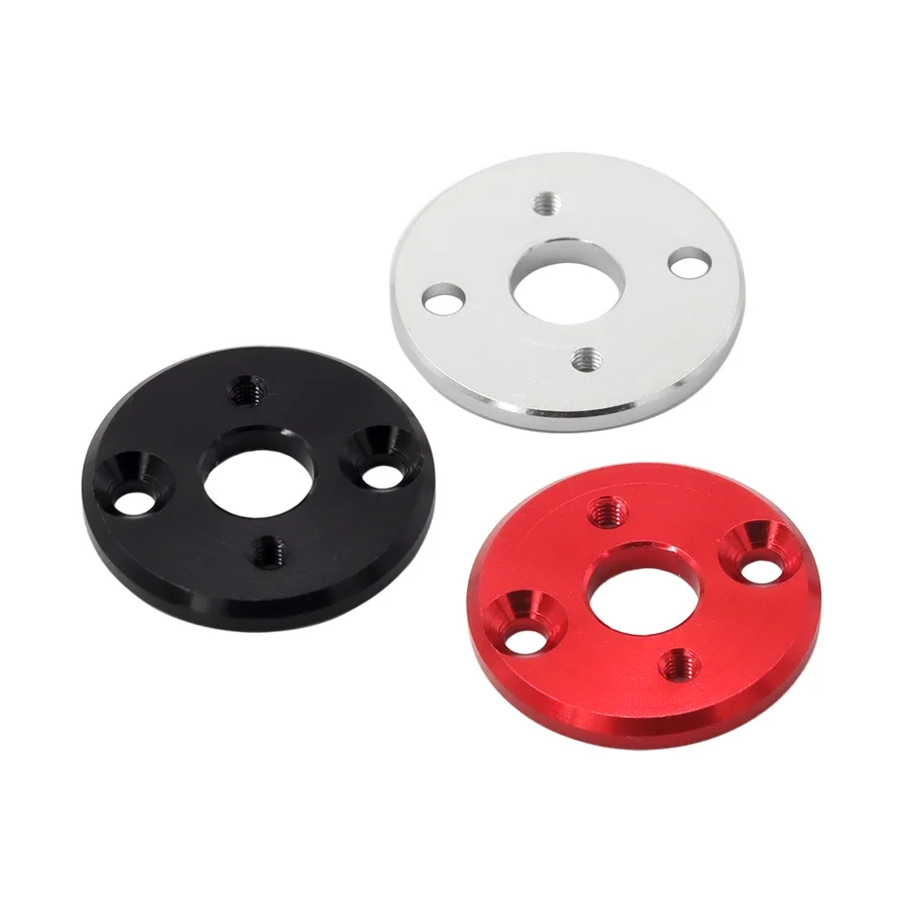 الألومنيوم 370 قوس المحرك مع ترس المحرك علبة التروس مجموعة تروس نقل ل MN78 MN82 1/12 ترقية أجزاء #3