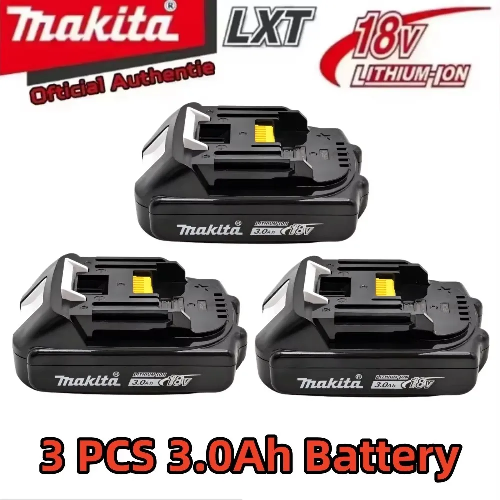 100% Originele Makita BL1830 18V LXT Lithium-Ion 3.0Ah Batterij Vervanging voor Makita 18V LXT Draadloze Elektrische Gereedschappen