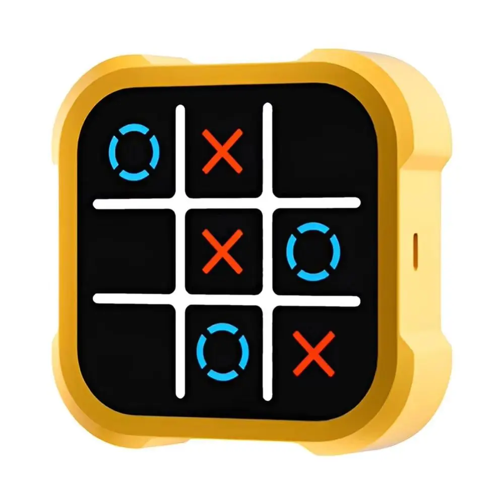 Electric TIC-TAC-TOE Educational Montessori Handheld Bolt Game Thinking Exercise Memory Growth Puzzle Table Game Family