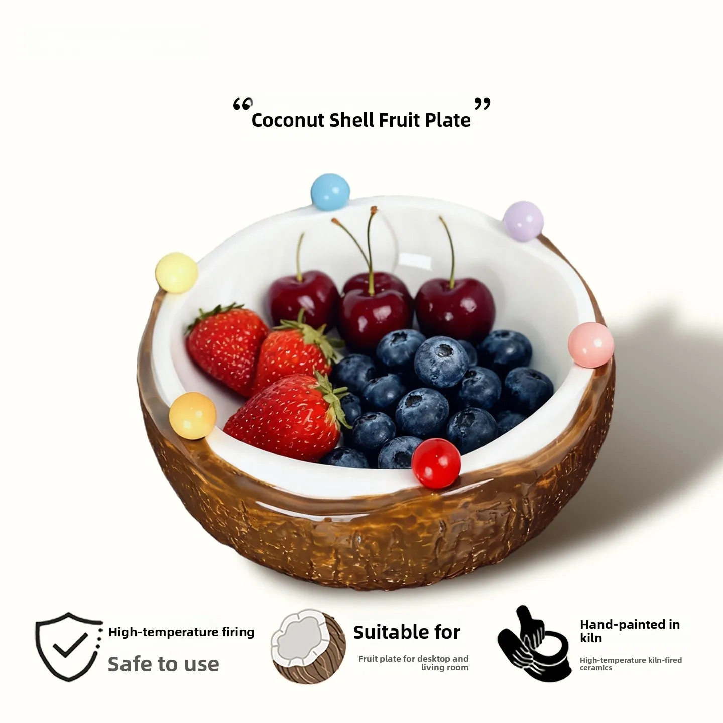 

Вилка из нержавеющей стали, гайка, ell Design, Cerc, тарелка с фруктами, орех Dert Sna, фрукты Di, движущийся подарок, милый фруктовый узор