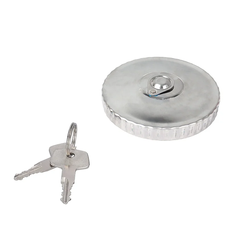 Tapa De Depósito De Combustible Con Llave De 80 Mm, Acero Inoxidable, Para Camión Y Tractor, Marca ACC Parts