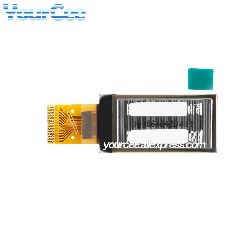 0.96' 0.96 inch OLED Display LCD Screen Display Module 64*128 SDD1312 LCD Full View IIC I2C White 14Pin 3.3V for Arduino 64x128