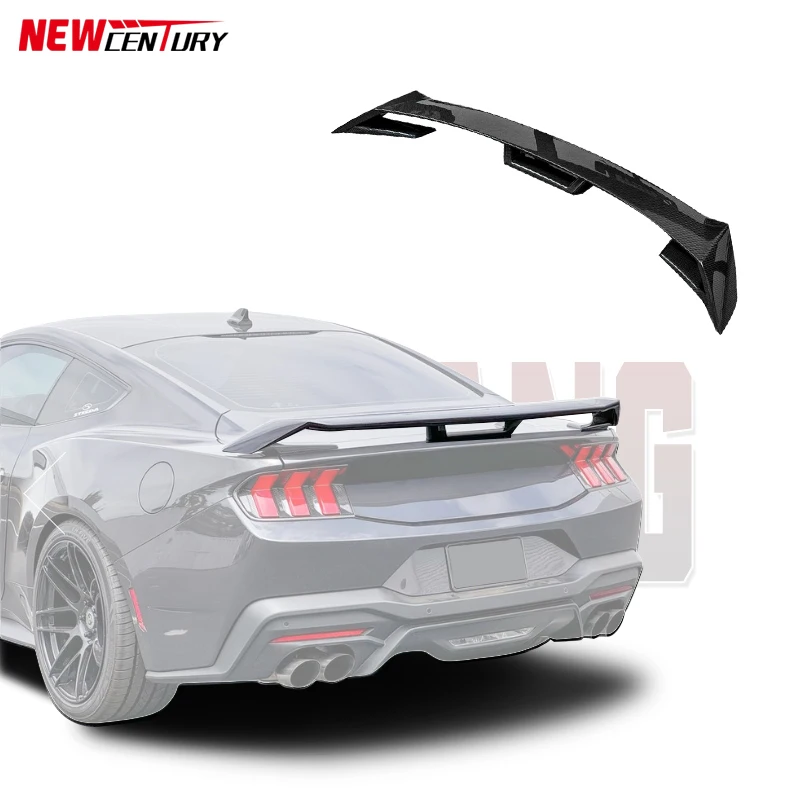 

Заднее крыло из углеродного волокна для модифицированного спойлера заднего крыла из углеродного волокна в стиле GT 2024.