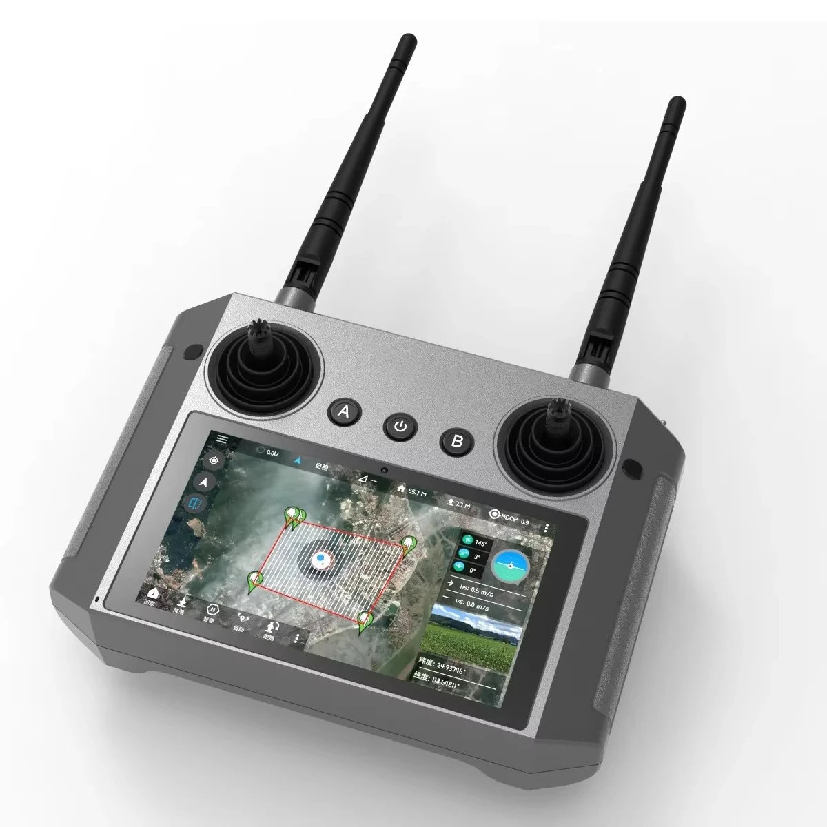 2026 Hot Selling Skydroid H12 Remote Controller 2.4GHz 1080P Digital Video Data Transmitter Agricultural  Remote Control