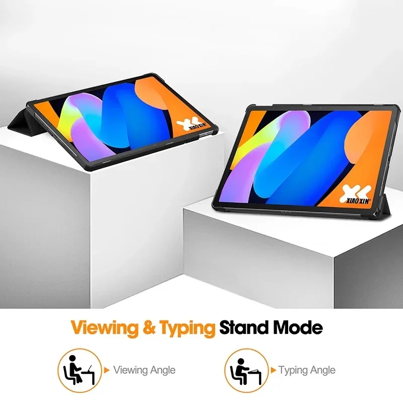 For Lenovo Xiaoxin Pad 11 2025 Case Idea Tab 11/K11 Gen2 Folding Smart Flip Stand Leather Funda TB335FC/TB336ZU/FU 11inch Cover