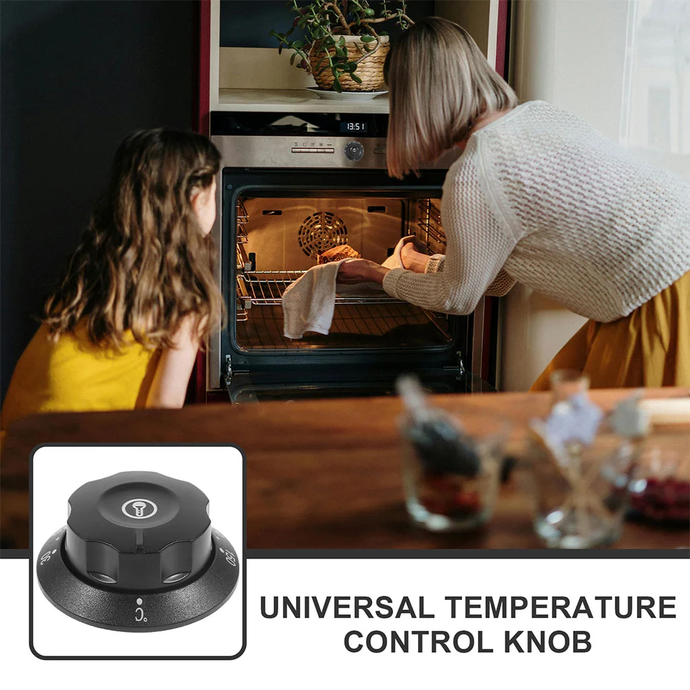 Perilla de Control del termostato de temperatura, perilla del horno, termostato de repuesto, perilla de estufa, Dial, perilla de Control de temperatura, termostato del horno Kn