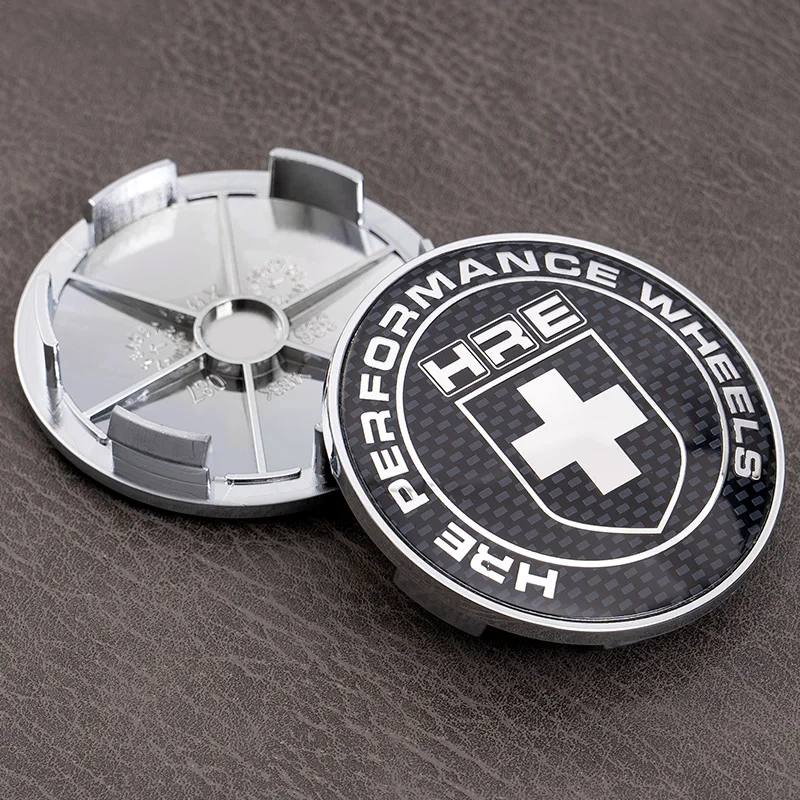 

4 pieces of 60mm 63mm 68mm car badge wheel hub cover replacement wheel center plug style modification accessories