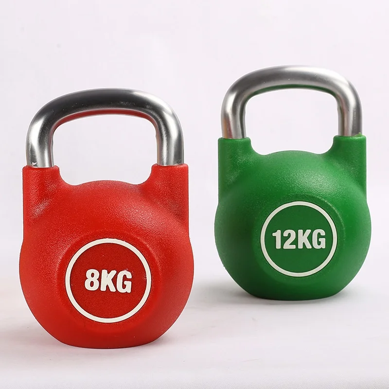 

Оптовая продажа с фабрики, стальной гири, конкурентоспособный портативный фитнес-горшок для мужчин, тренировки мышц, женский тренажер для бедер, соревнований