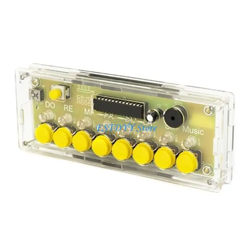 G6DE All In Keyboard DIY Electronics Set With 5V Power And Essential Components