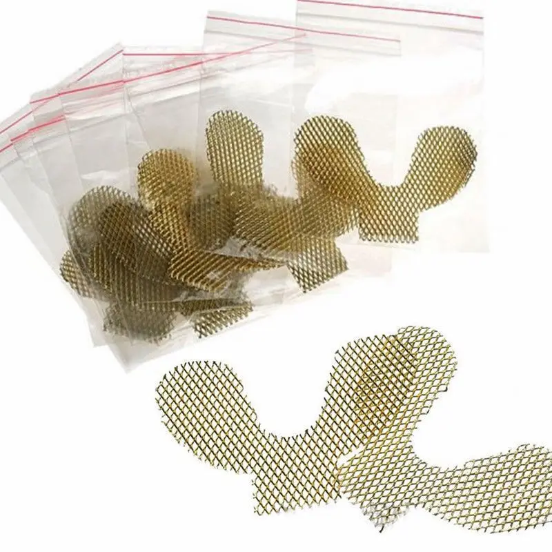 20Pcs/Pack Dental Impression Metal Net Tray Used For Strengthen Upper Teeth/Lower Teeth