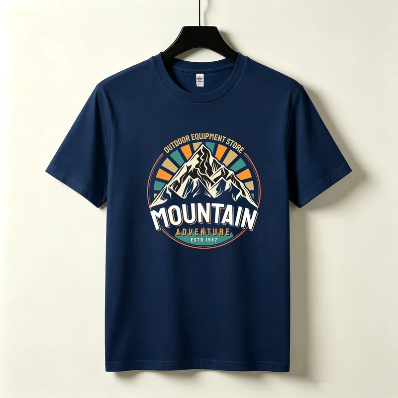 Camiseta Mountain Adventure Vi - Outdoor Adventure Store reseña y precio