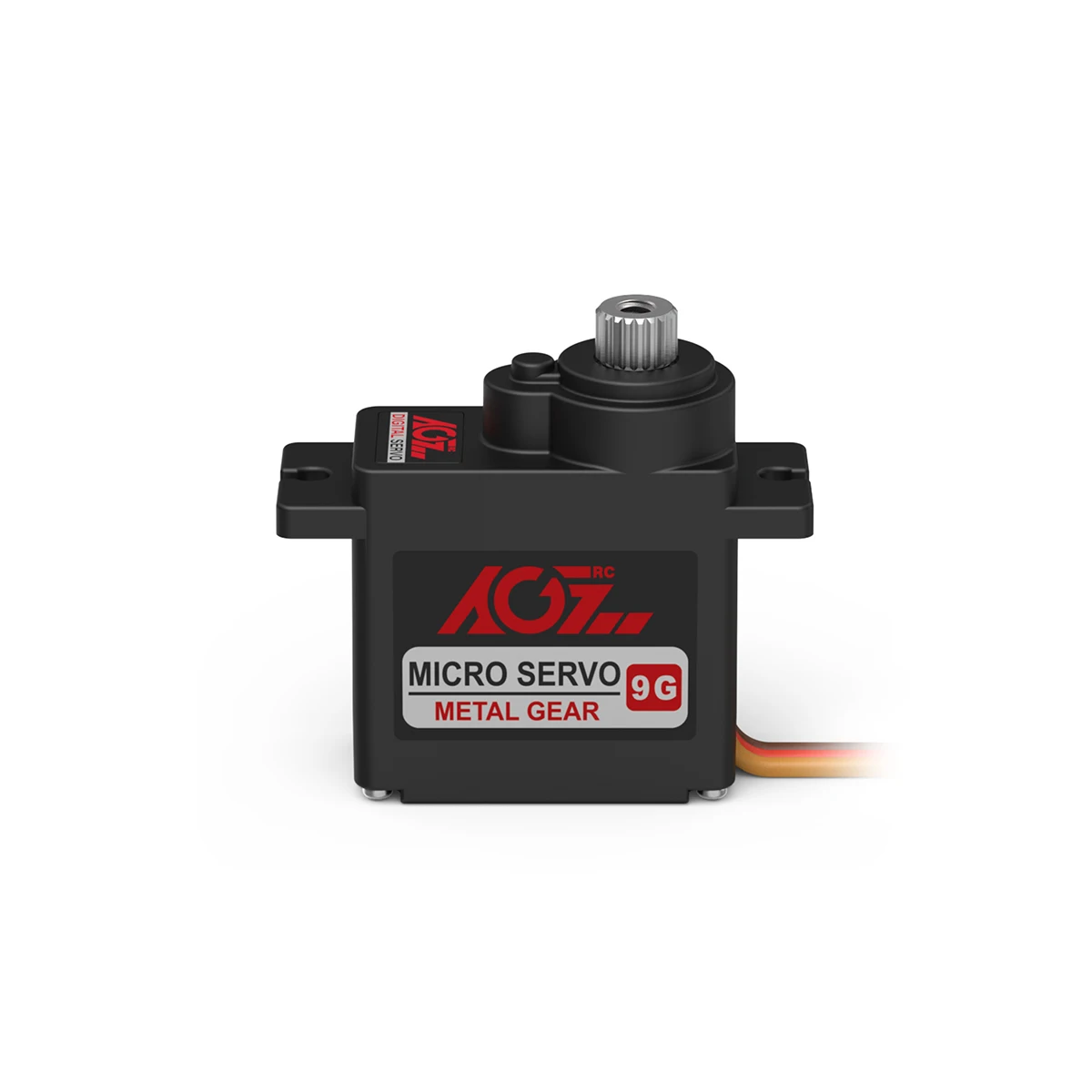 

AGFRC Servo B9DLM 9g Metal Steel Gear 2.2KG 180 Degree Micro Size Digital Motor for RC Car Robot Small Airplane Helicopter Model