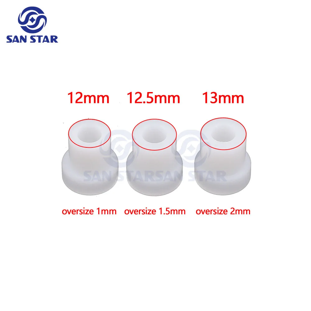 1PCS 1mm 1.5mm 2mm Nylon Oversize Actuator For OTTO Sanwa JLF Series Joystick and Hori Hayabusa Joystick DIY Update Kits