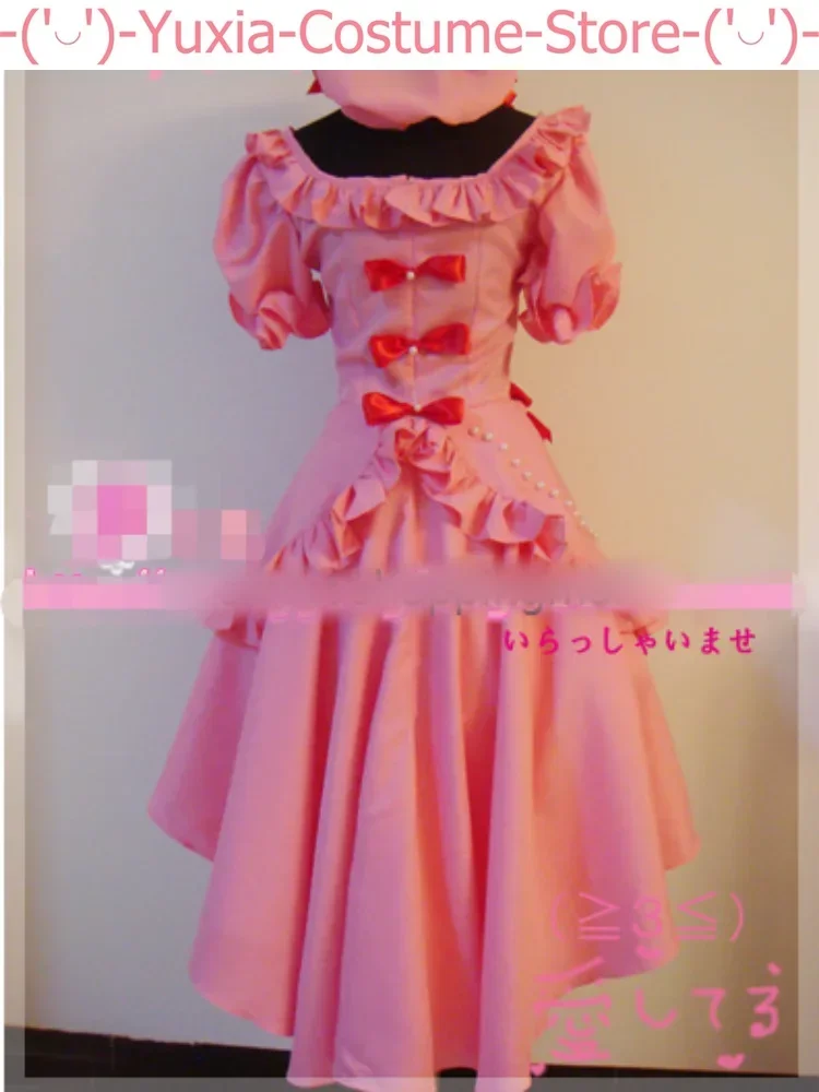 Umineko No Naku Koro Ni Lambdadelta Cosplay Costume image 2