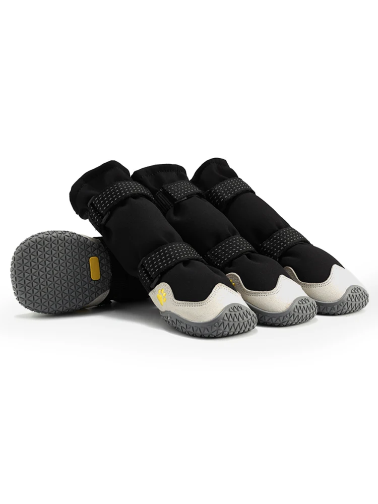 Bottes imperméables coordonnantes pour grands chiens, chaussures pour chiens de taille moyenne, chaussons de protection des pattes, chaussons pour chaussée chaude, jours de neige d'hiver