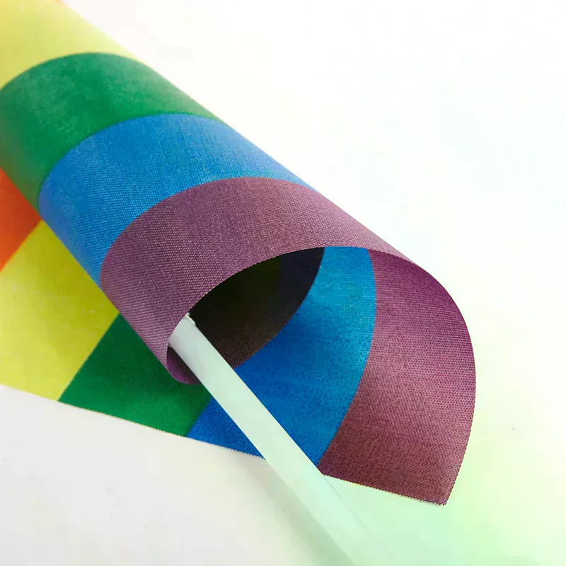 10PCS/Pack Gay Pride Flags Easy To Hold Mini Small Rainbow Flags Parade Festival