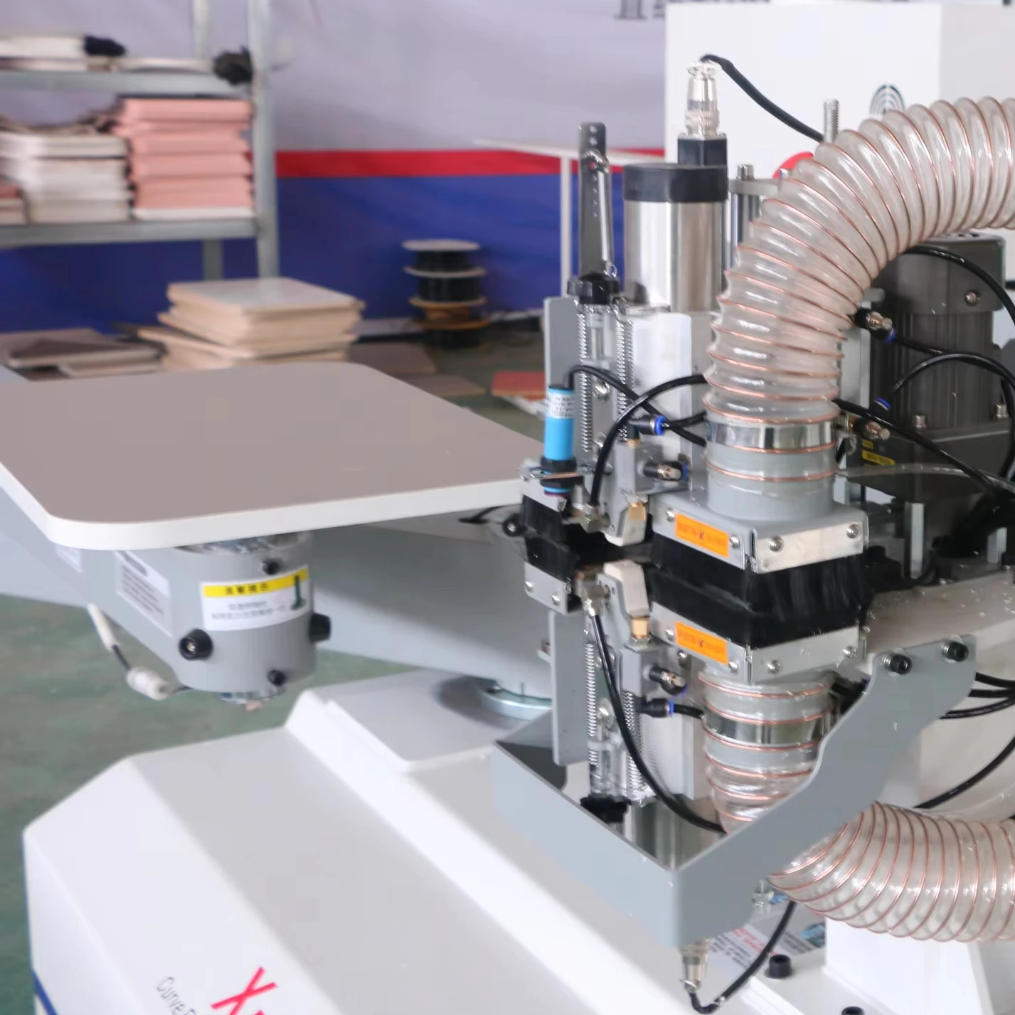 Portable Woodworking Tool Edging Machine With Fine Edging at Both Ends