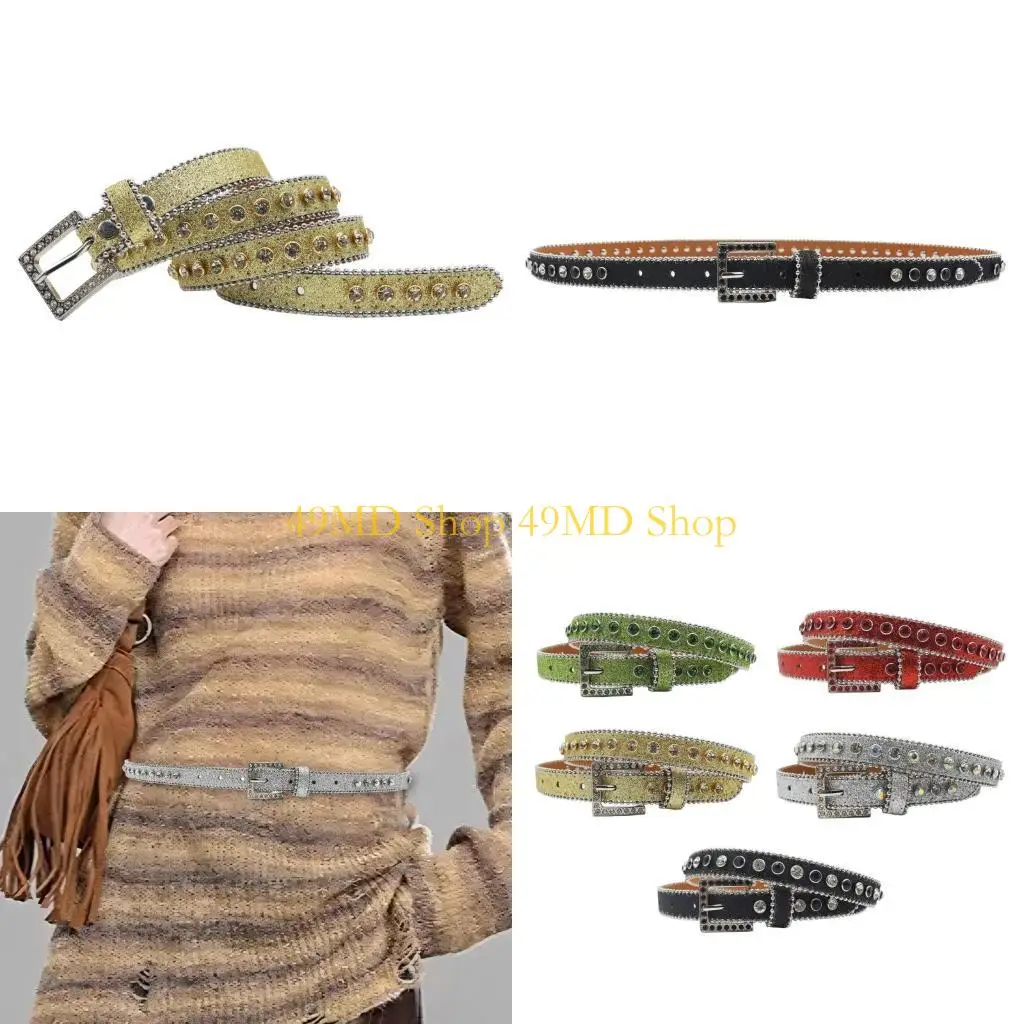 49md-punk-pu-waist-belt-for-jean-heavy-duty-rhinestones-glitter-belt-waistband