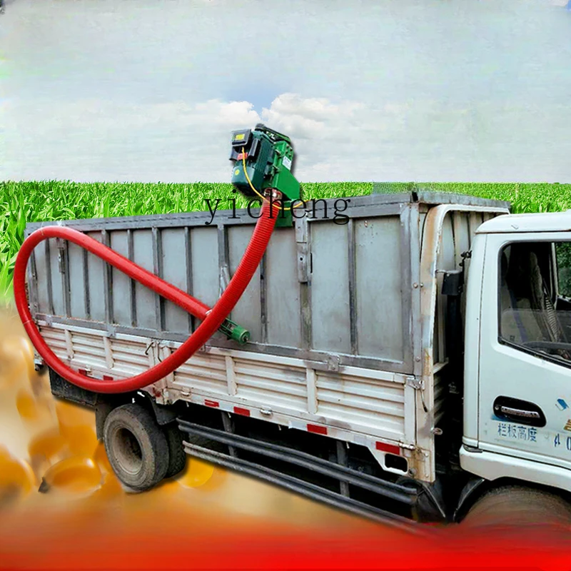 Zf Grain Elevator Small Household Car Hose Suction Feeding Auger Valley Suction Spiral Conveyor