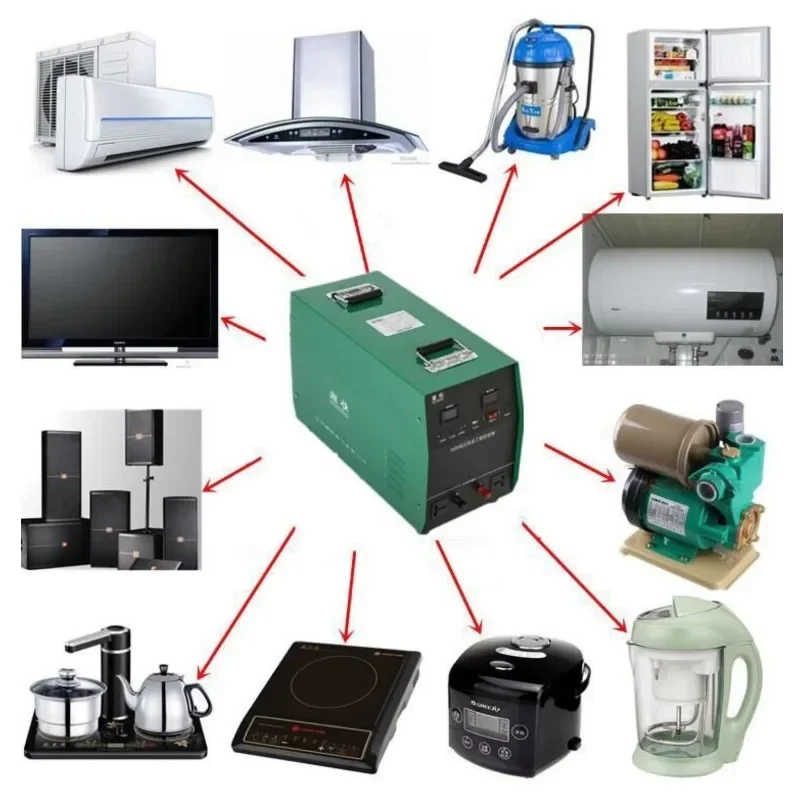 Factory Sale Atmospheric Water Generator with Low Price Home Power Solar System