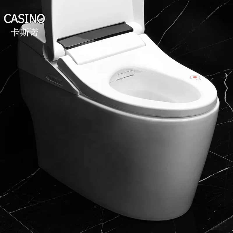 One Piece Intelligent Smart Toilet Bathroom Hot&Cold Water Cleaning Japanese Toilet Bidet