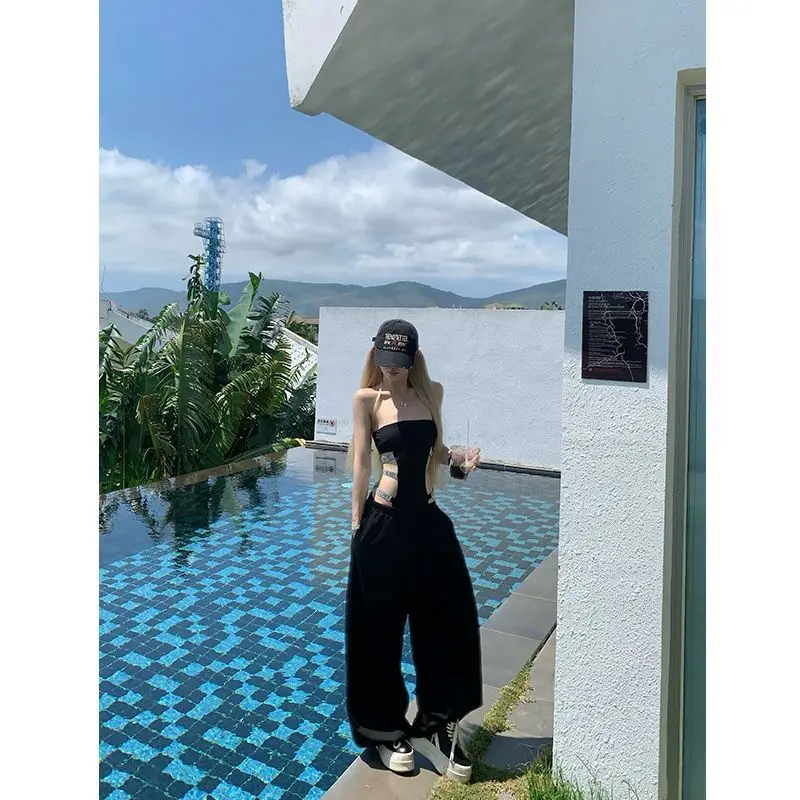 ملابس داخلية نسائية للحفلات بدون حمالات مثيرة على شكل الجسم قابلة للإزالة ملابس ضيقة عصرية قابلة للتعديل بدون أكمام عصرية