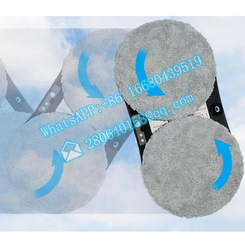 Window Cleaning  High Suction Electric  Cleaner  Anti-falling Remote Control  Vacuum