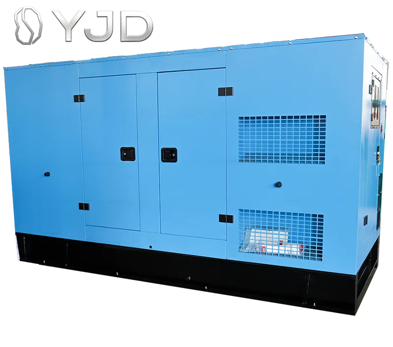Diesel Generator Factory Commercial Price 50kw Genset Industrial Auto Start Silent Type Canopy Type Water Cooling for Sale