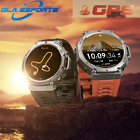 New T-Rex 3 2025 For Amazfit New Military gps smartwatc Built-in Compass Altimeter 10ATM Waterproof Sports Smartwatch Men Women