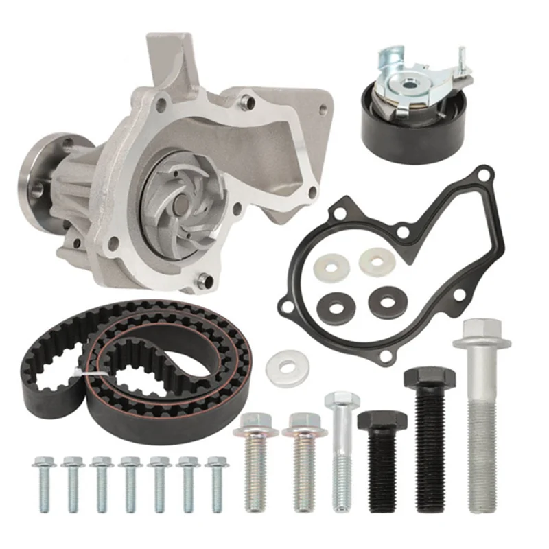 

Well-Engine Repair Kit:Timing Belt And Water Pump For Ford Escape Fiesta Fusion Transit Connect- BE8Z-6268-C BE8Z-6K254-A