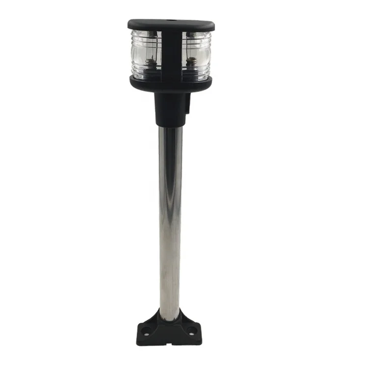 12V Marine Boat All-Round And Masthead Light Stainless Steel Pole