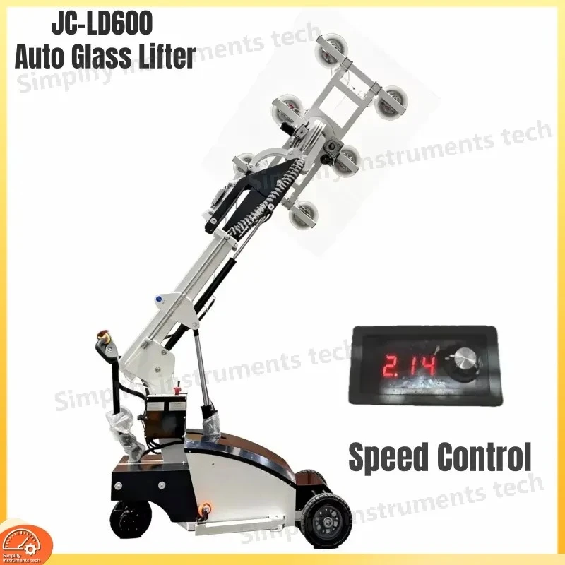 Heavy Duty Manual Glass Suction Cup Lifter Vacuum Handle Tool for Window Installation Stone Tile Marble Moving Equipment